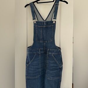 Madewell Women’s Skinny Denim Overalls | size Medium